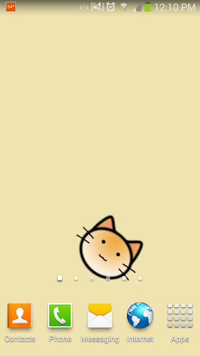 Rolling Cat Live Wallpaper