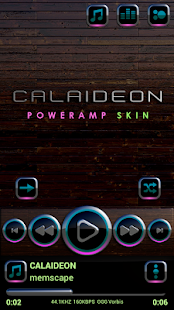 CALAIDEON Poweramp skin V2(圖1)-速報App
