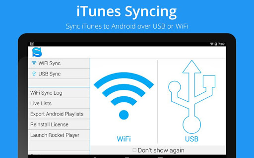 【免費音樂App】iSyncr : iTunes to Android-APP點子