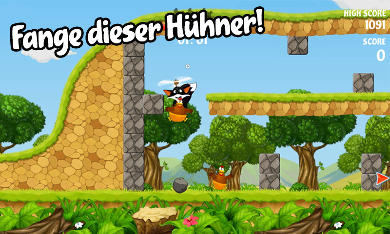 Android application Flying Fox screenshort