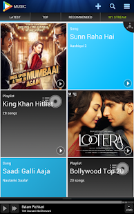 Bollywood Songs & Hindi Music - screenshot thumbnail