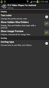   FLV Video Player For Android- screenshot thumbnail   