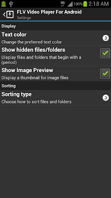 FLV Video Player For Androidのおすすめ画像4