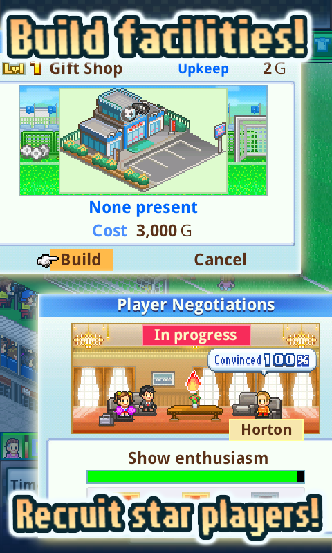  Pocket League Story 2: captura de tela 
