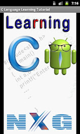 C Language learning Tutorial poster 1