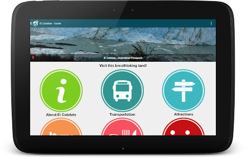 Free El Calafate Guide-EN Patagonia APK
