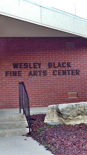 Wesley Black Fine Arts Center