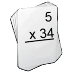 Cover Image of Скачать Math Cards+ 1.2 APK