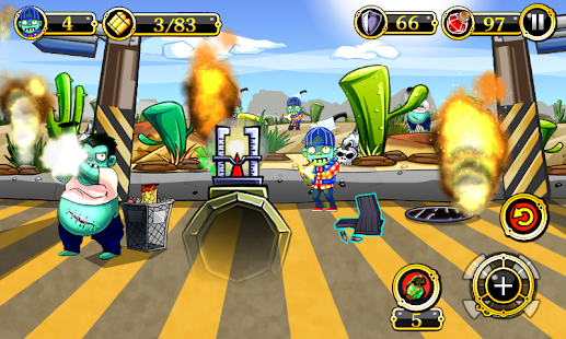 download Zombie huntingheadshot free