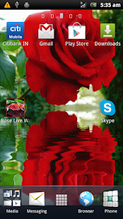 Rose Live Wallpaper(圖4)-速報App