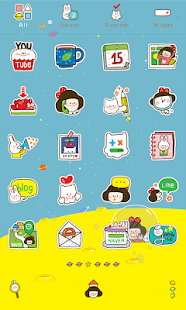 How to get Varietysum LINE Launcher theme 4.2 apk for android