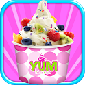 Frozen Yogurt Maker – Froyo logo