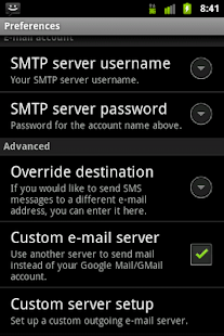 How to download TextBusy: Forward SMS to email 1.3 apk for android