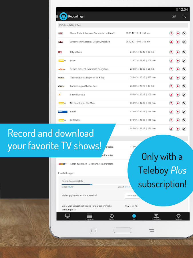 ‎Teleboy Tv Im App Store – Teleboy App Kostenlos – DZED
