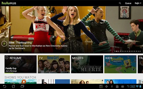 Hulu Plus - screenshot thumbnail