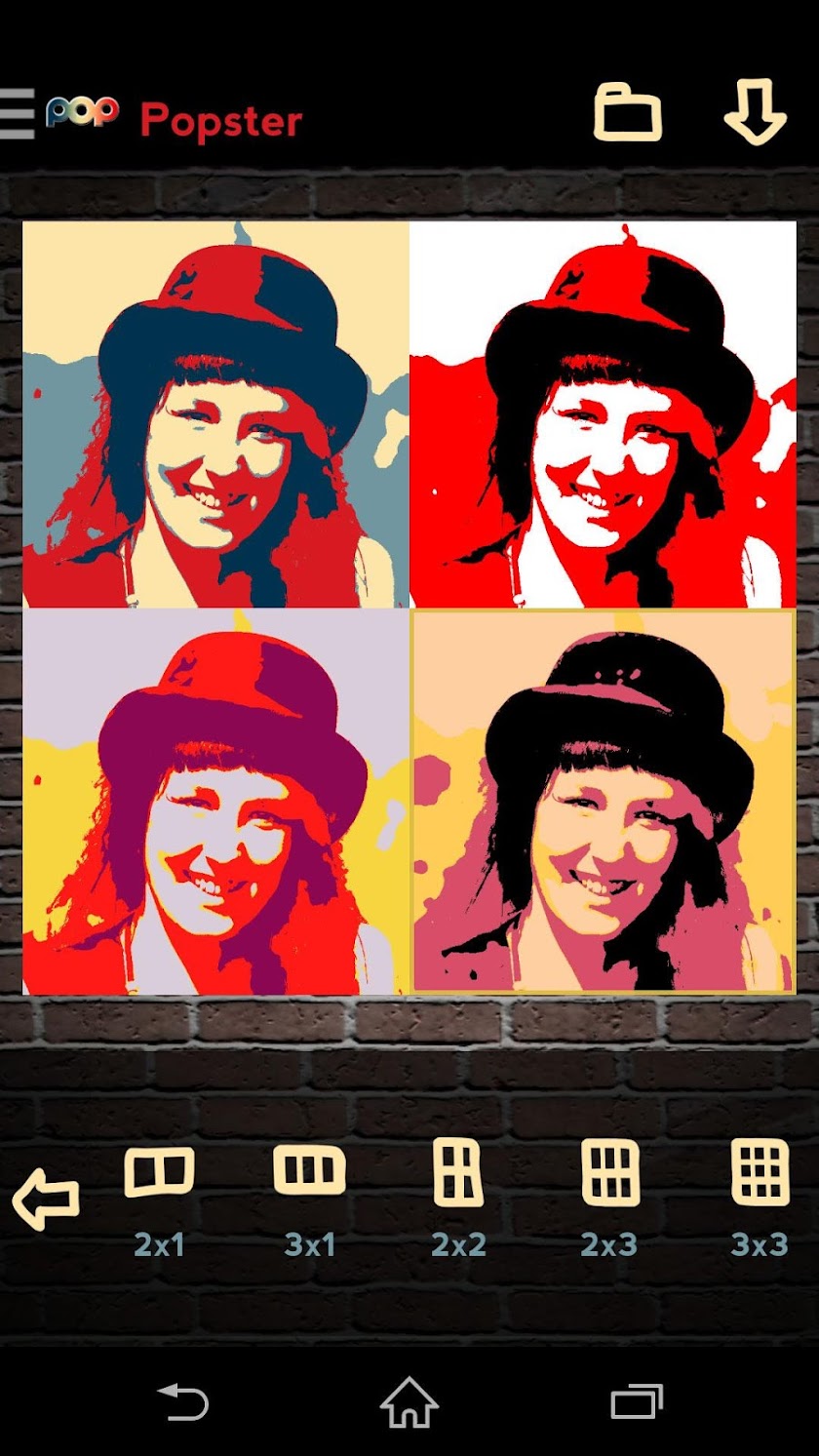Popster Screen 1