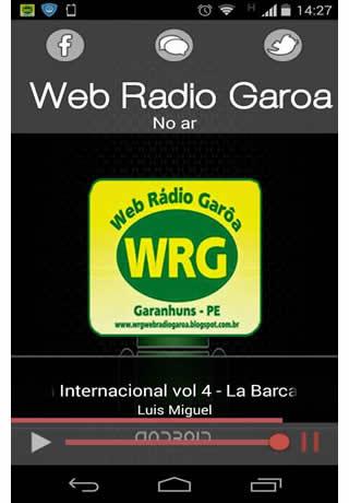 Web Radio Garoa