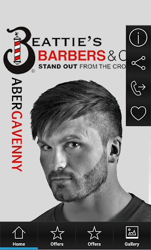 Beatties Barbers Abergavenny