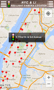 NYC & LI Red Light Camera Screenshots 3