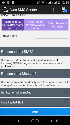 【免費通訊App】Auto SMS Sender-APP點子