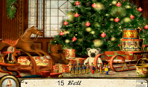 Hidden Objects Merry Christmas