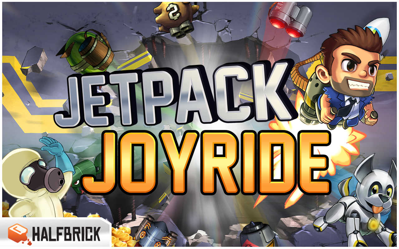 Jetpack Joyride android games}