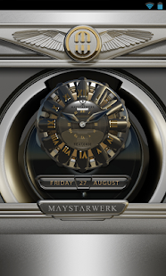Clock Widget Teutonic - náhled