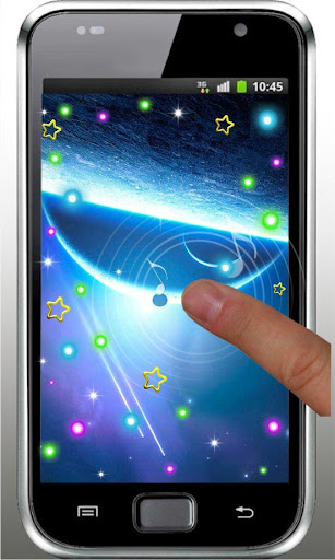 【免費個人化App】Stars n Planets live wallpaper-APP點子