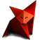 Origami mobile app icon