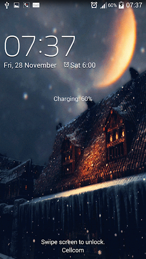 Snow live wallpaper