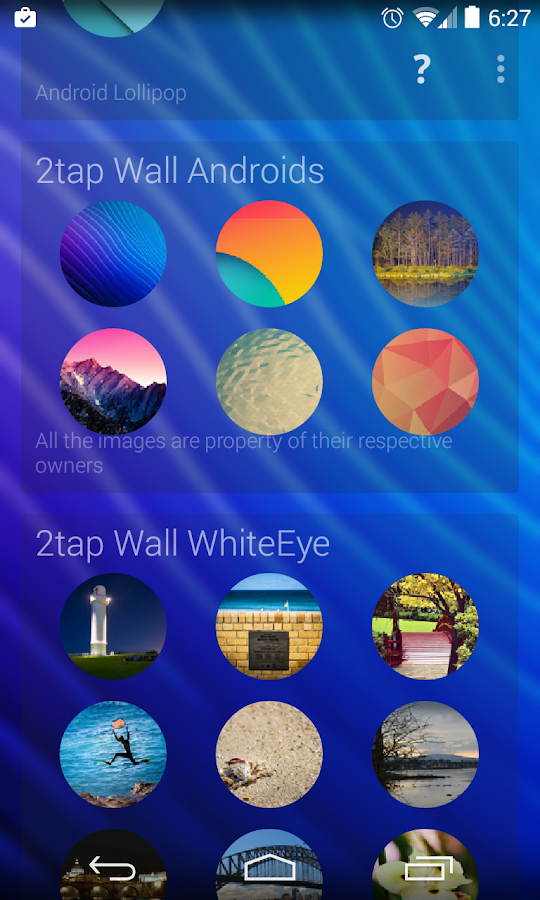    2tap Wall Pack Androids- screenshot  