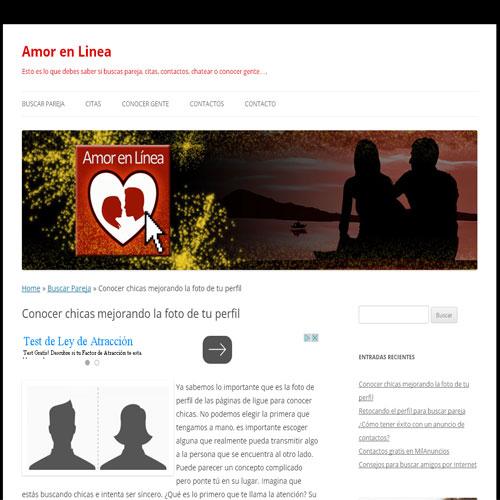 【免費娛樂App】Amor En Linea-APP點子