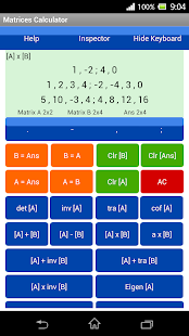 How to install Matrices Calculator 2.1.1 unlimited apk for bluestacks