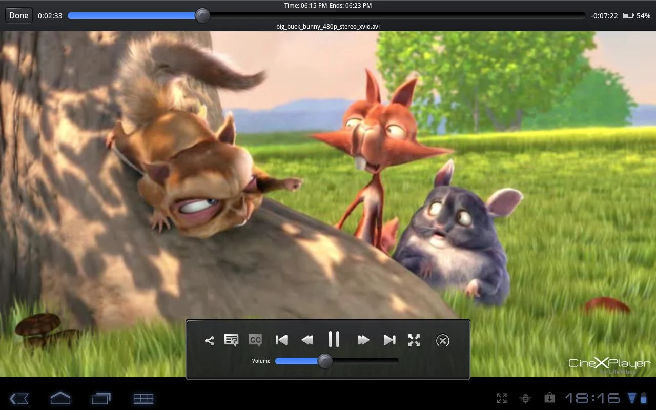 CineXPlayer -Best Xvid Player - screenshot
