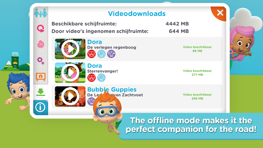 Nick Jr. - Watch &amp; Learn Screen 3