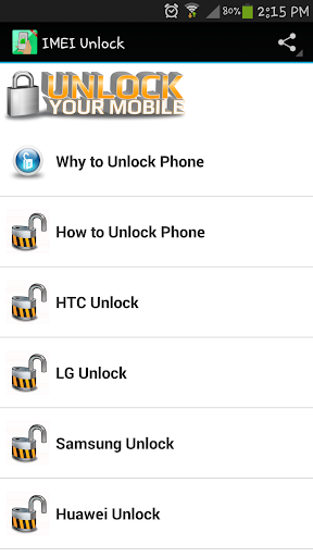 【免費工具App】IMEI Unlock-APP點子