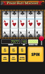 Poker Slot Machine poster 4