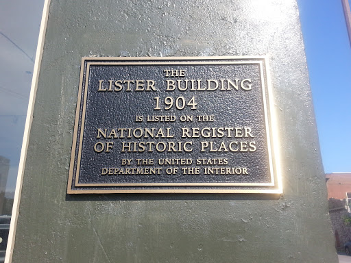 The Lister Building 1904