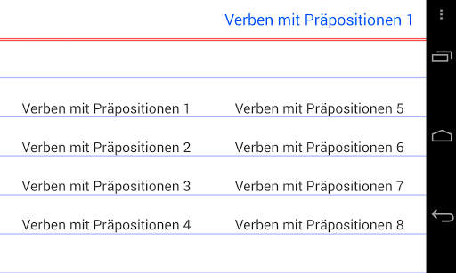 German verbs with prepositions