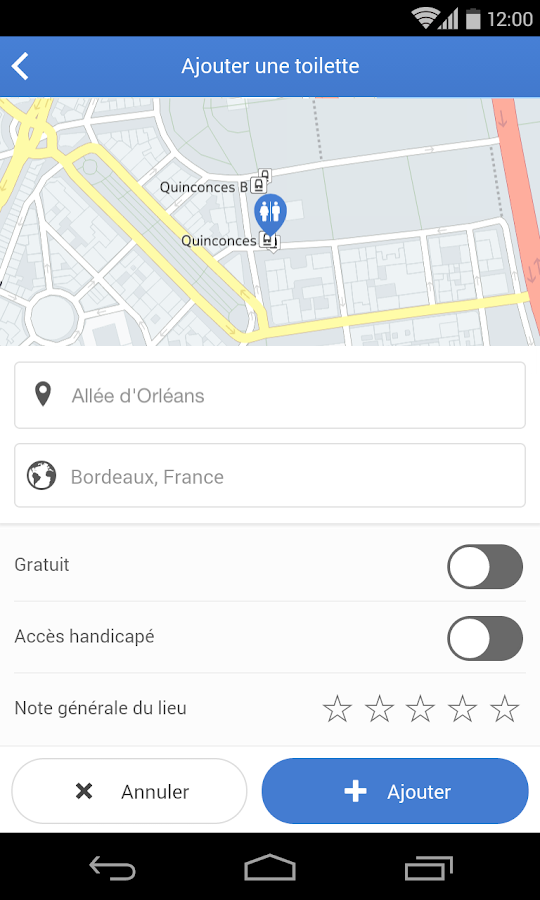   Où sont les toilettes ?- capture d'écran 