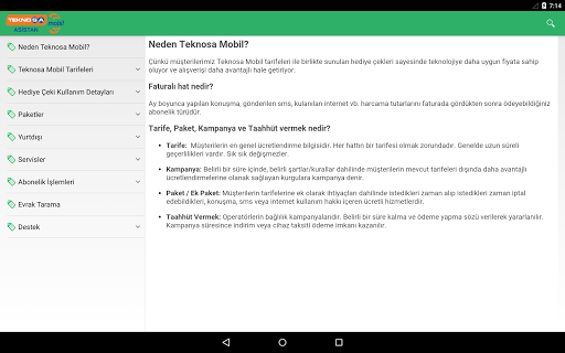 【免費商業App】Teknosa Mobil Asistan-APP點子