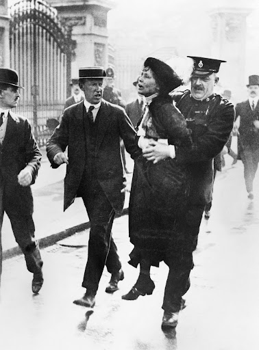 Emmeline Pankhurst — Google Arts & Culture