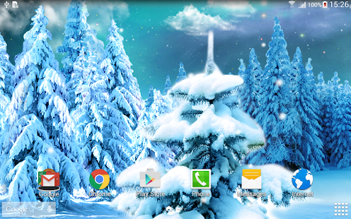Winter Forest Live Wallpaper(圖7)-速報App