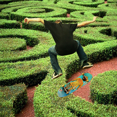 Maze Skater