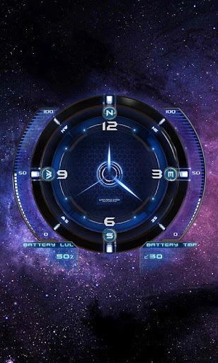 Space Compass Live Wallpaper