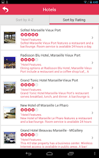 Marseille Offline Guide Screenshots 3
