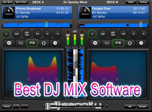 【免費音樂App】Best DJ Mix Software-APP點子