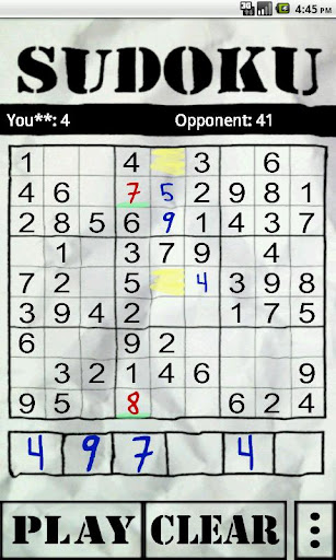 Sudoku Duel