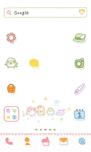 Baepsae dodol launcher theme