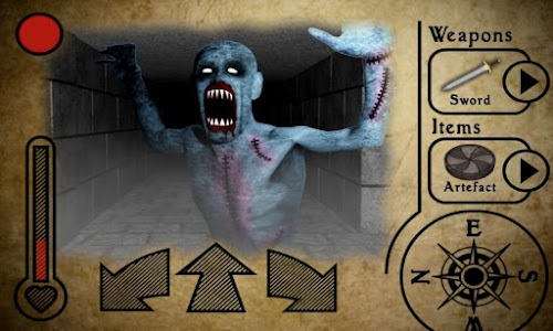 Android application Dungeon of the Damned screenshort